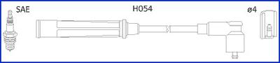 HÜCO 134676 - Комплект проводів запалювання autozip.com.ua
