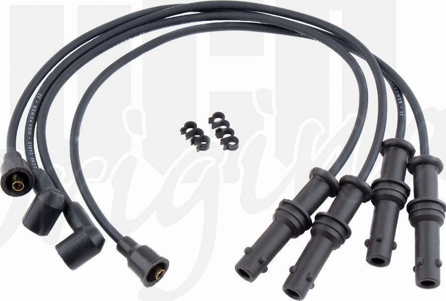 HÜCO 134847 - Комплект проводів запалювання autozip.com.ua
