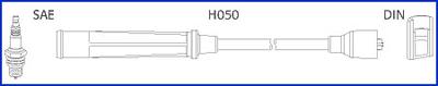 HÜCO 134250 - Комплект проводів запалювання autozip.com.ua
