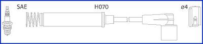 HÜCO 134258 - Комплект проводів запалювання autozip.com.ua