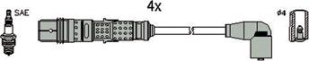 HÜCO 134289 - Комплект проводів запалювання autozip.com.ua