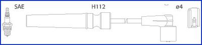 HÜCO 134236 - Комплект проводів запалювання autozip.com.ua