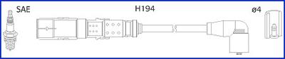 HÜCO 134792 - Комплект проводів запалювання autozip.com.ua