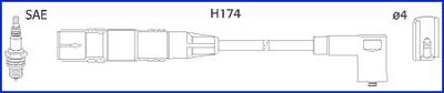 HÜCO 134714 - Комплект проводів запалювання autozip.com.ua