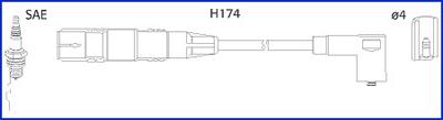 HÜCO 134787 - Комплект проводів запалювання autozip.com.ua