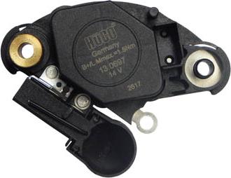 HÜCO 130697 - Регулятор напруги генератора autozip.com.ua