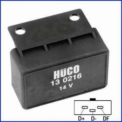 HÜCO 130216 - Регулятор напруги генератора autozip.com.ua
