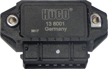 HÜCO 13 8001 - Комутатор, система запалювання autozip.com.ua
