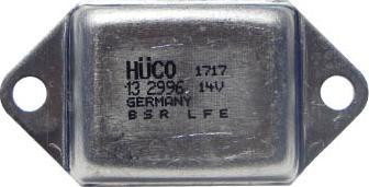 HÜCO 132996 - Регулятор напруги генератора autozip.com.ua