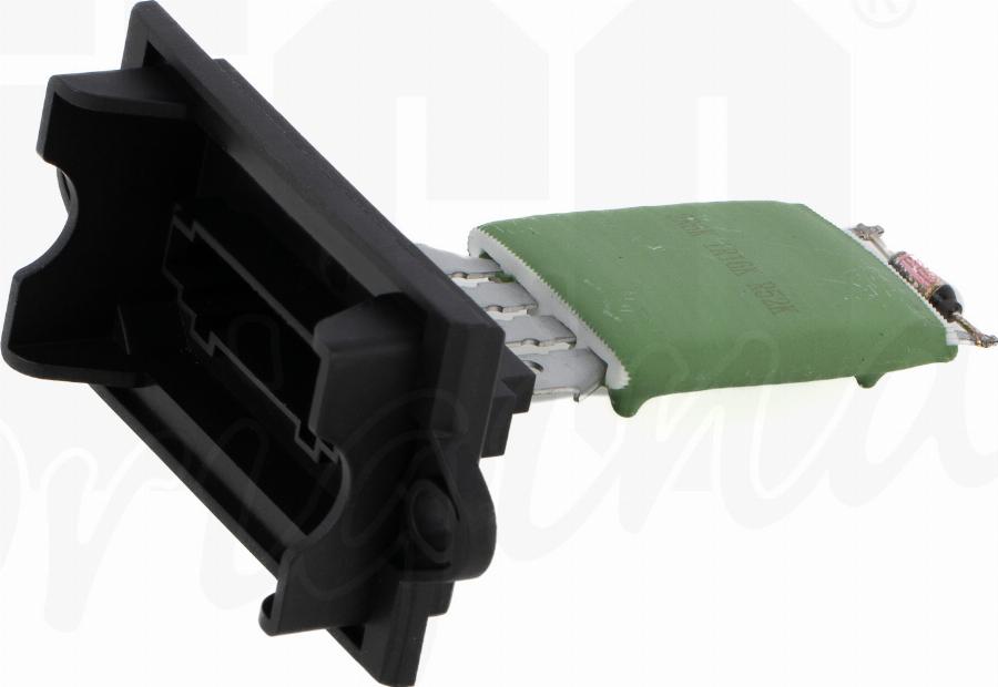 HÜCO 132580 - Опір, реле, вентилятор салону autozip.com.ua