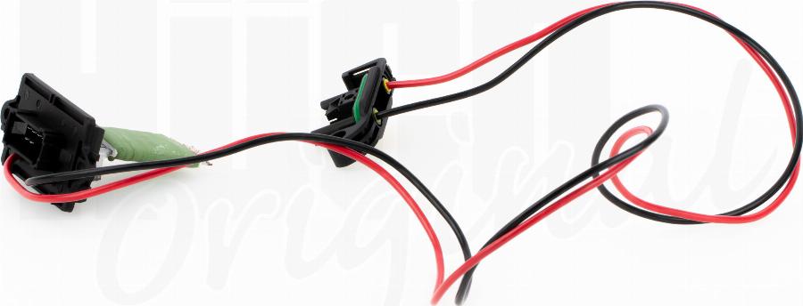 HÜCO 132587 - Опір, реле, вентилятор салону autozip.com.ua