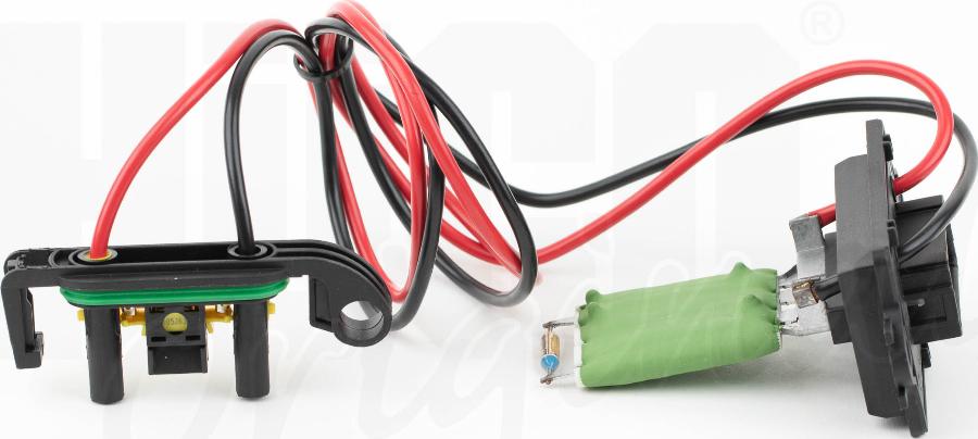 HÜCO 132619 - Опір, реле, вентилятор салону autozip.com.ua