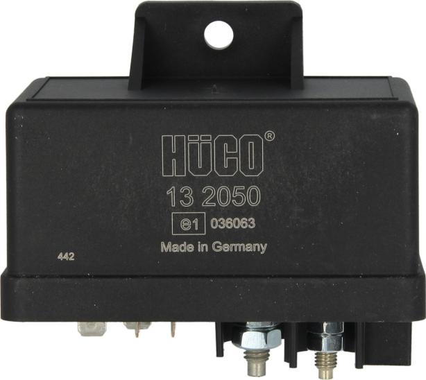 HÜCO 132050 - Реле, система розжарювання autozip.com.ua