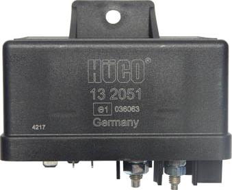 HÜCO 132051 - Реле, система розжарювання autozip.com.ua