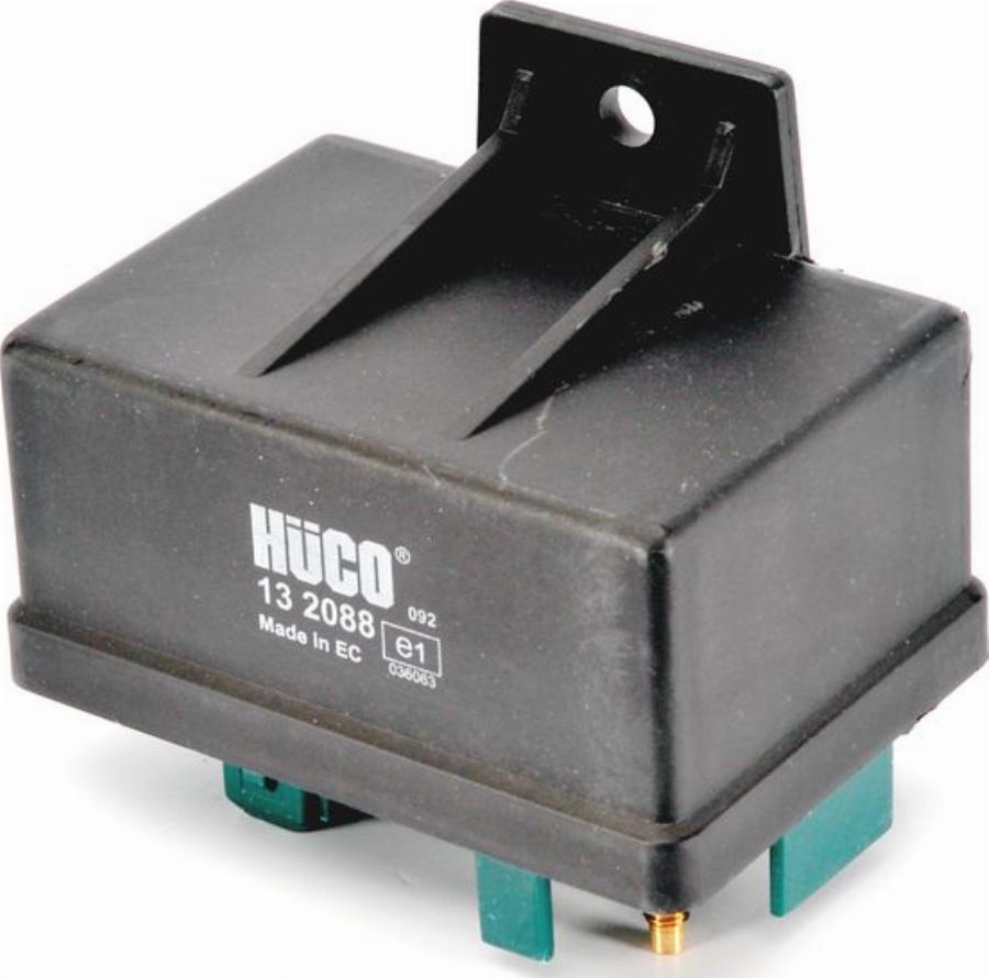 HÜCO 132088 - Реле, система розжарювання autozip.com.ua