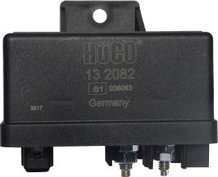 HÜCO 132082 - Реле, система розжарювання autozip.com.ua