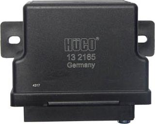 HÜCO 132165 - Реле, система розжарювання autozip.com.ua