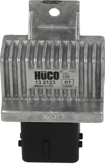 HÜCO 132123 - Реле, система розжарювання autozip.com.ua