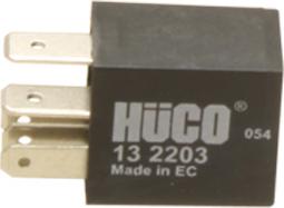 HÜCO 132203 - Реле, робочий струм autozip.com.ua