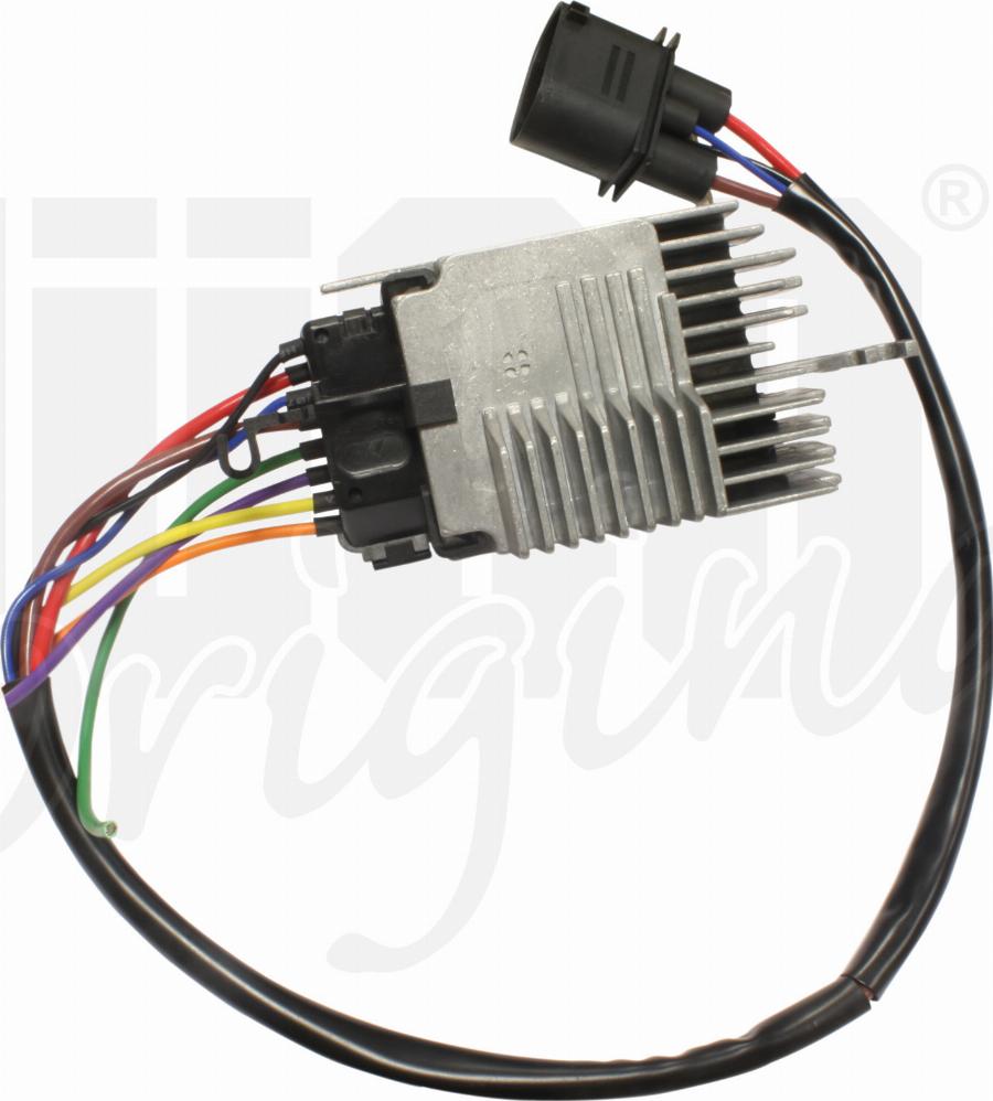 HÜCO 132223 - Блок управління, ел. вентилятор (охолодження двигуна) autozip.com.ua