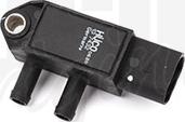 HÜCO 137432 - Датчик, тиск вихлопних газів autozip.com.ua