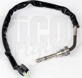 HÜCO 137005 - Датчик, температура вихлопних газів autozip.com.ua