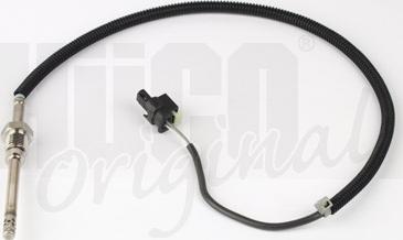 HÜCO 137035 - Датчик, температура вихлопних газів autozip.com.ua