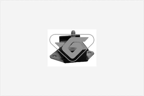 Hutchinson 534739 - Подушка, підвіска двигуна autozip.com.ua