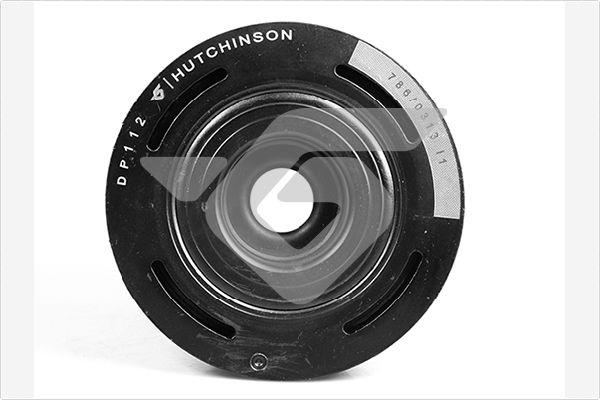 Hutchinson DP112 - Ремінний шків, колінчастий вал autozip.com.ua