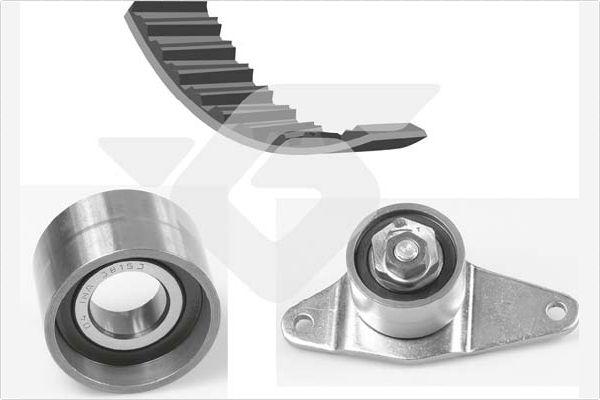 Hutchinson KH 08 - Комплект ременя ГРМ autozip.com.ua