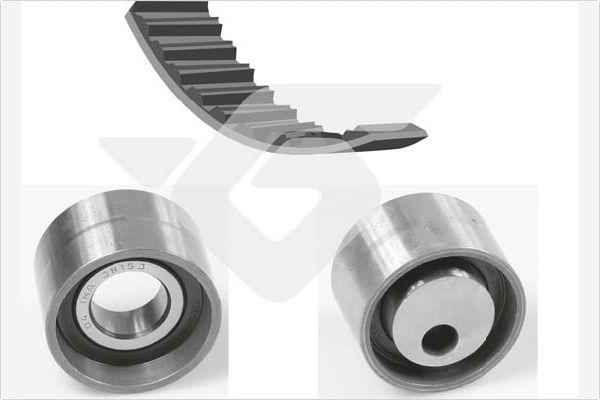 Hutchinson KH 10 - Комплект ременя ГРМ autozip.com.ua