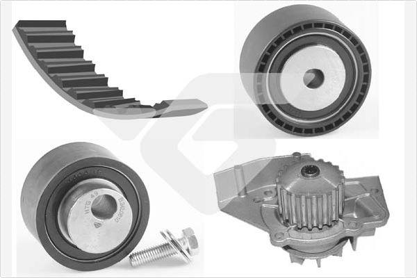 Hutchinson KH 189WP31 - Водяний насос + комплект зубчатого ременя autozip.com.ua