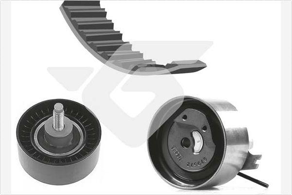 Hutchinson KH 343 - Комплект ременя ГРМ autozip.com.ua