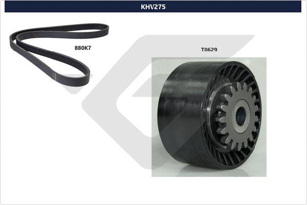 Hutchinson KHV 275 - Поликлиновий ремінний комплект autozip.com.ua