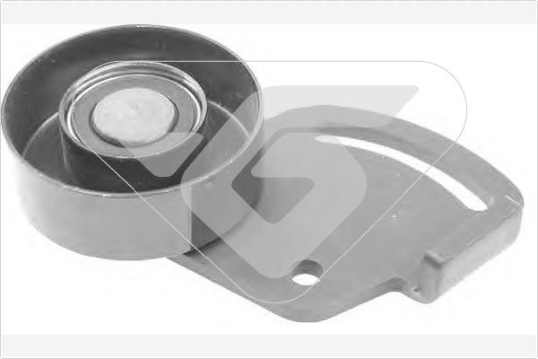 Hutchinson T0050 - Паразитний / провідний ролик, поліклиновий ремінь autozip.com.ua