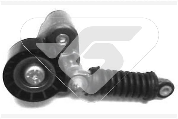 Hutchinson T2048 - Натягувач ременя, поліклиновий ремінь autozip.com.ua