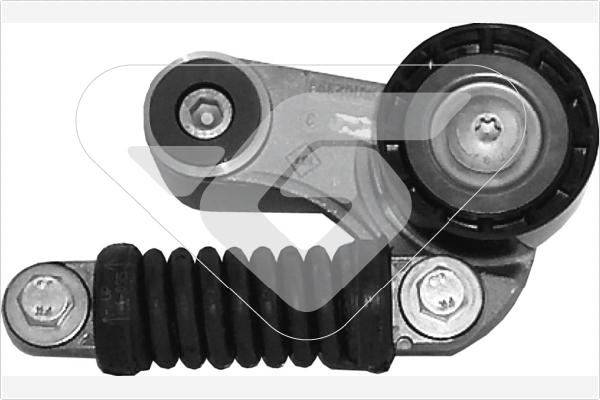 Hutchinson T2007 - Паразитний / провідний ролик, поліклиновий ремінь autozip.com.ua