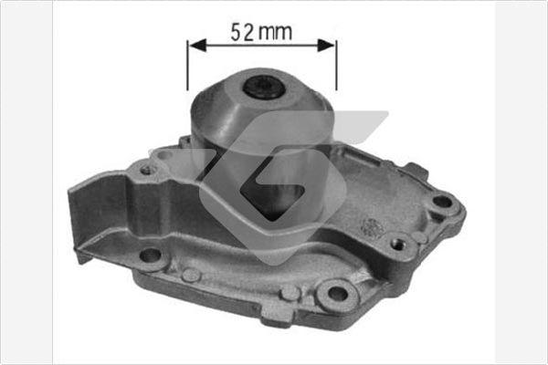 Hutchinson WP62 - Водяний насос autozip.com.ua