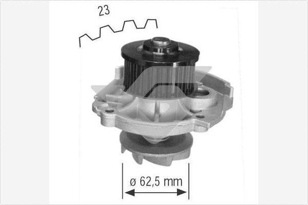 Hutchinson WP0046V - Водяний насос autozip.com.ua