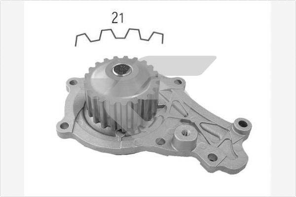 Hutchinson WP0059V - Водяний насос autozip.com.ua