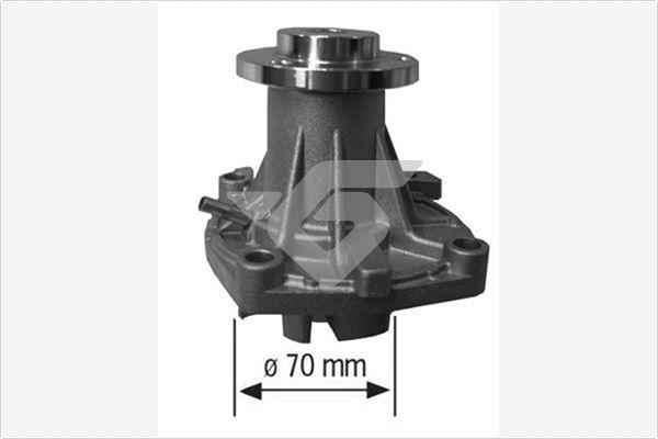 Hutchinson WP237 - Водяний насос autozip.com.ua