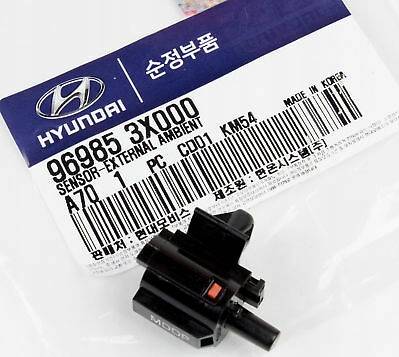 Hyundai 969853X000 - Датчик, зовнішня температура autozip.com.ua