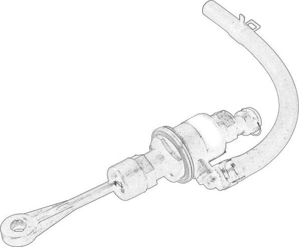 KIA-HYUNDAI 41605-3X100 - Головний циліндр, система зчеплення autozip.com.ua