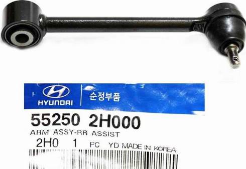 Hyundai 55250-2H000 - Важіль незалежної підвіски колеса autozip.com.ua