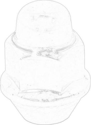 KIA-HYUNDAI 529503Y000 - Гайка кріплення колеса autozip.com.ua