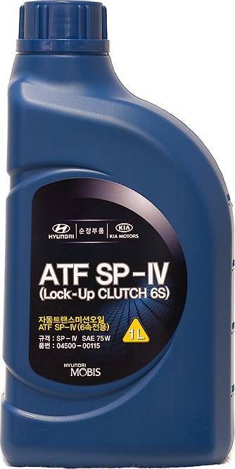 KIA-HYUNDAI 0450000115 - Масло автоматичної коробки передач autozip.com.ua