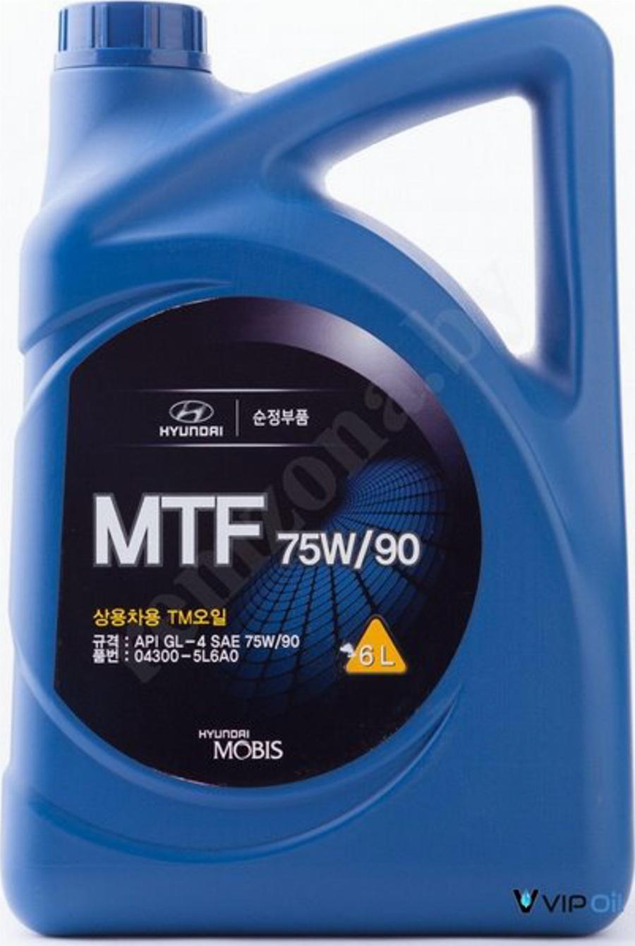 KIA-HYUNDAI 04300-5L6A0 - Масло автоматичної коробки передач autozip.com.ua