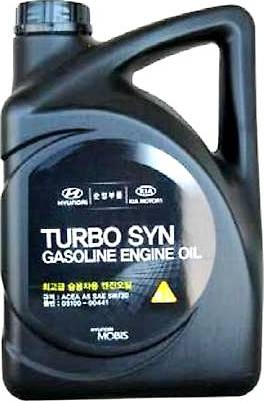 Hyundai 05100-00441 - Моторне масло син.TURBO SYN 4L autozip.com.ua