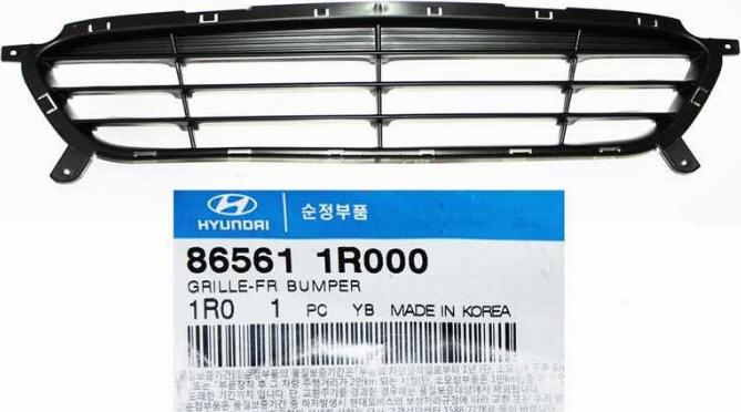 Hyundai 86561-1R000 - Решітка вентилятора, буфер autozip.com.ua