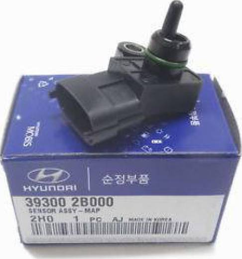 Hyundai 39300-2B000 - Датчик, тиск наддуву autozip.com.ua
